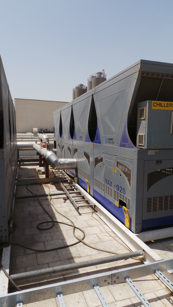 neproplast air cooled chillers