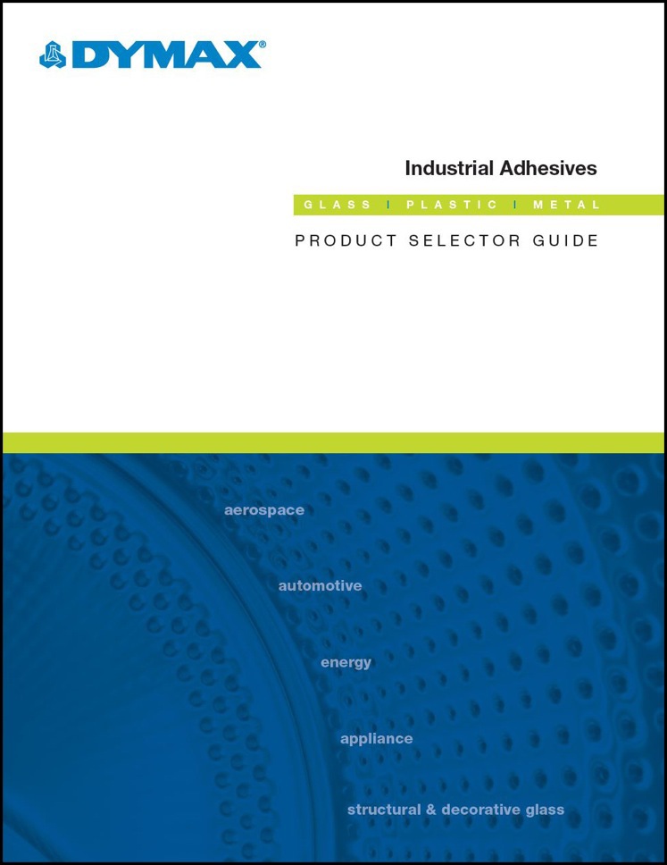 intertronics2469 - industrial adhesives selector guide