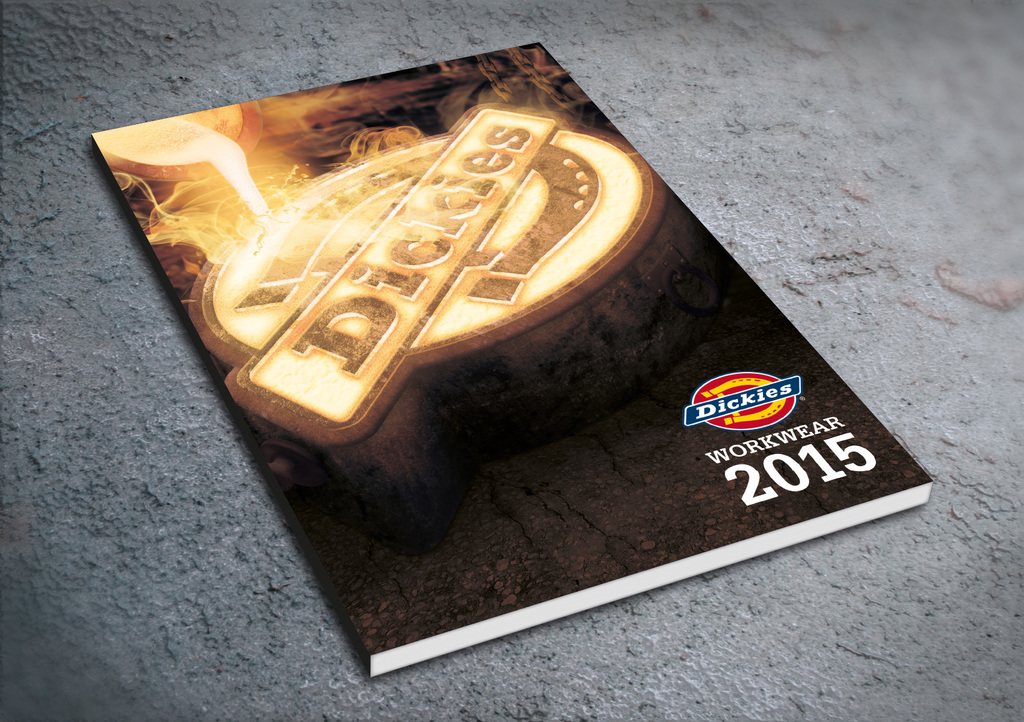 dickies catalogue cover -side