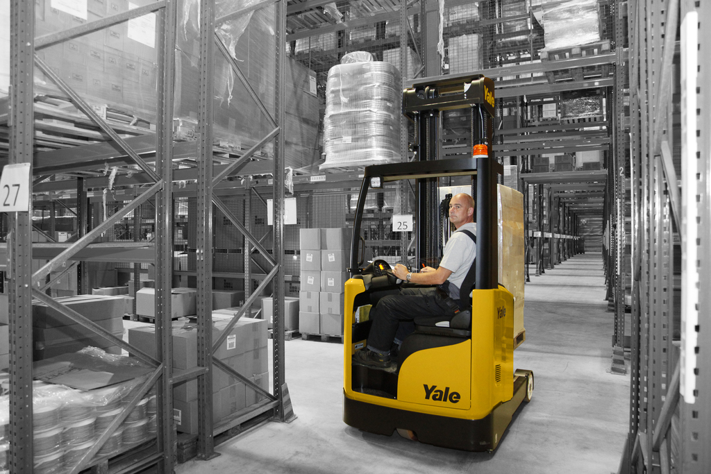yale mr reach truck application close
