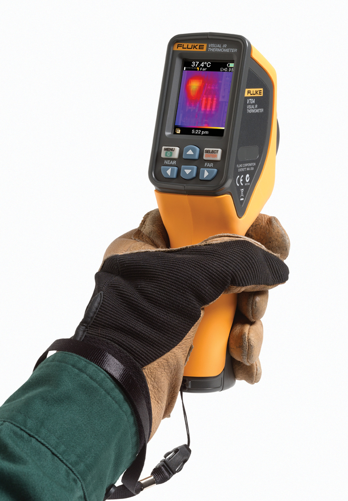 k0103fl - fluke vt04 visual ir thermometer
