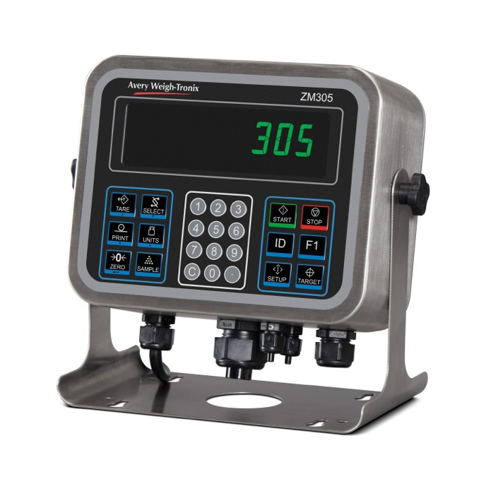 zm305 - stainless left facing