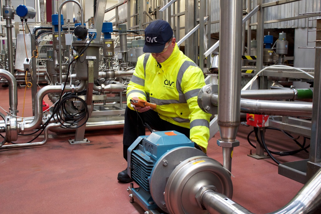 machine sentry maintenance readings
