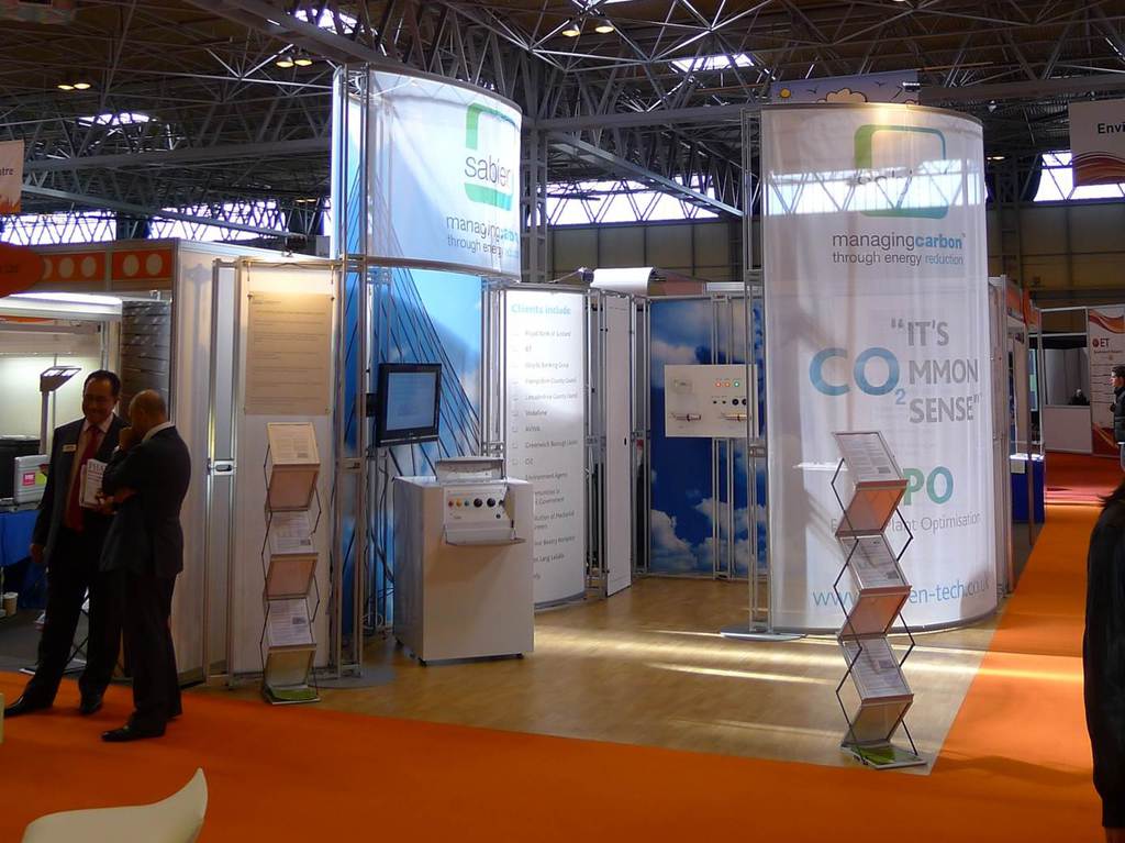 Sabien exhibition stand 1