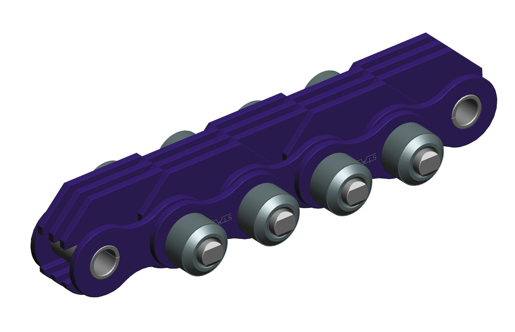 3 iwis traglaschenkette 3d