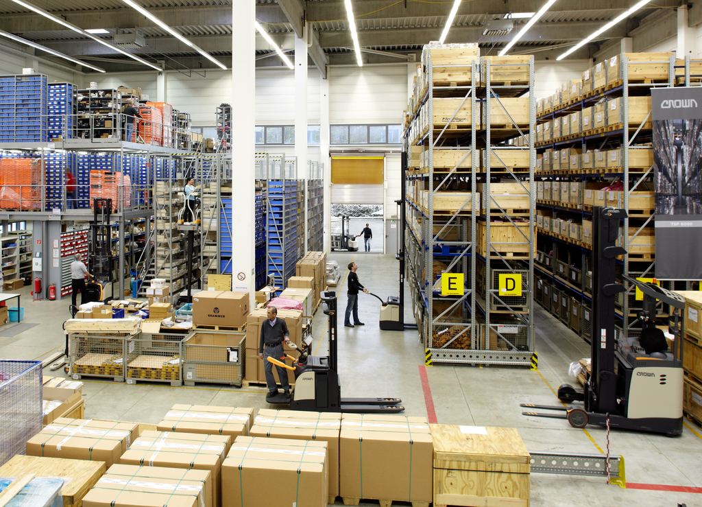 131023 fleet management with crown infolink