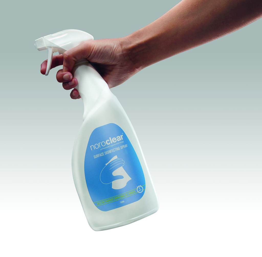 noroclear smaller image spray in hand neutral