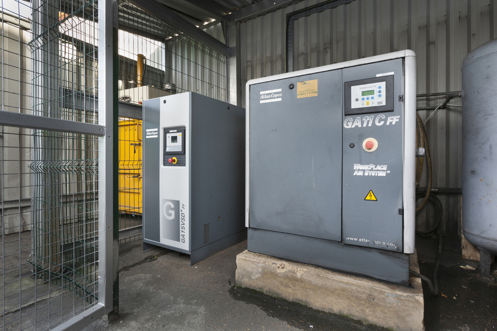 at1261 - glinwell plc - compressor installation