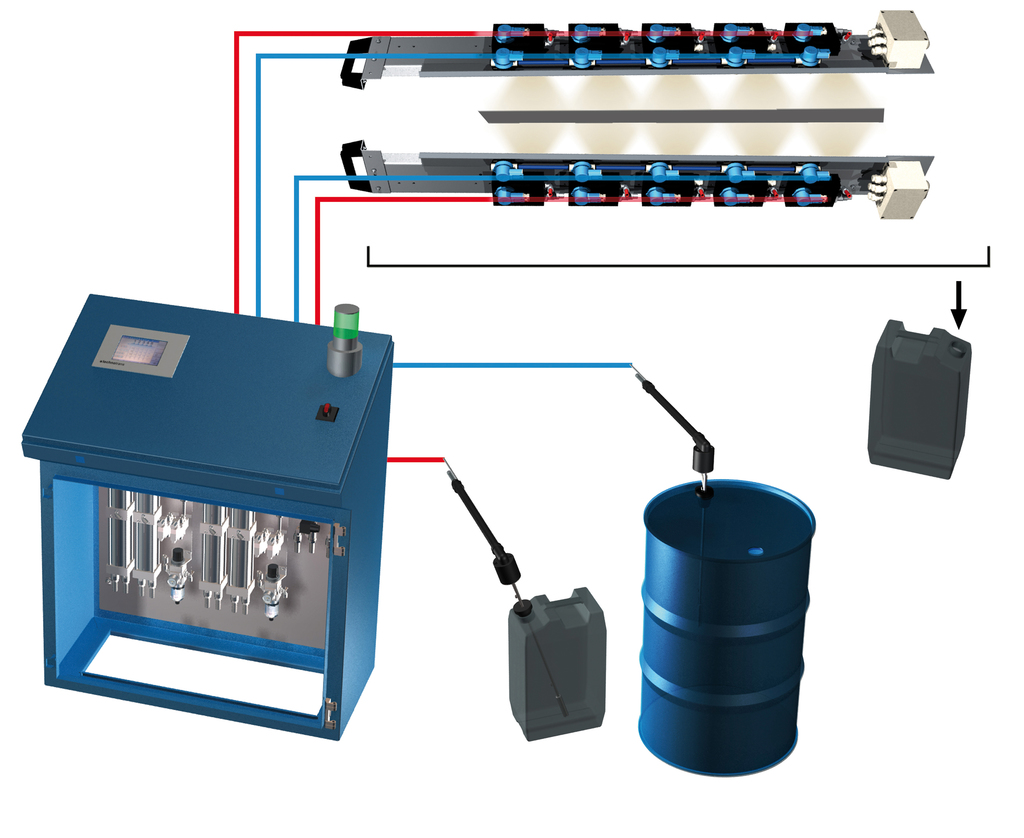spray. xact schematic