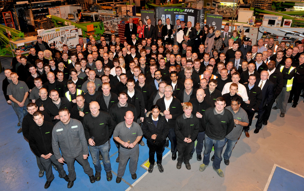 niftylift-group-photo