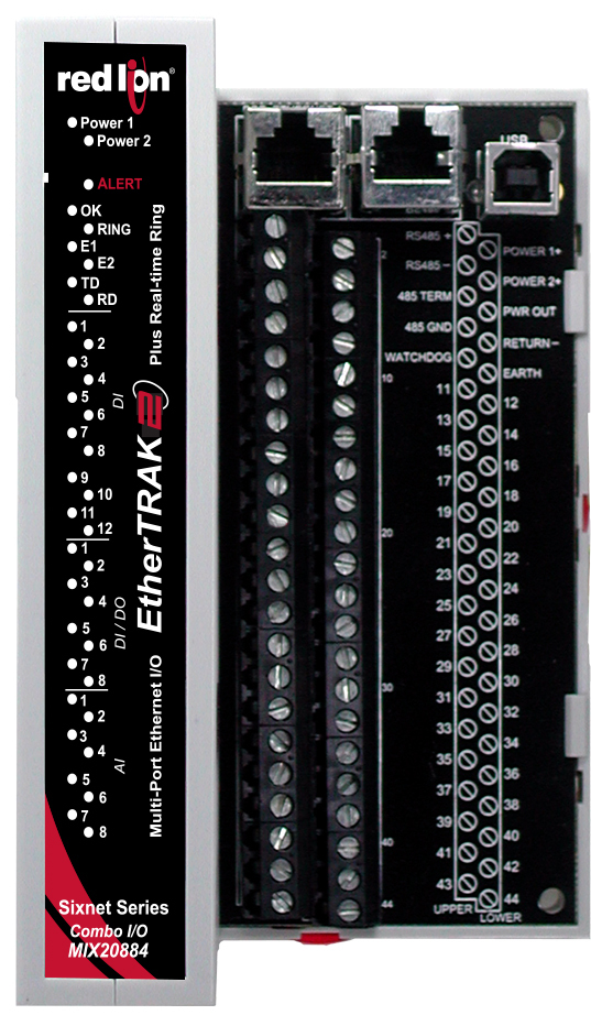 red lion sixnet series ethertrak-2