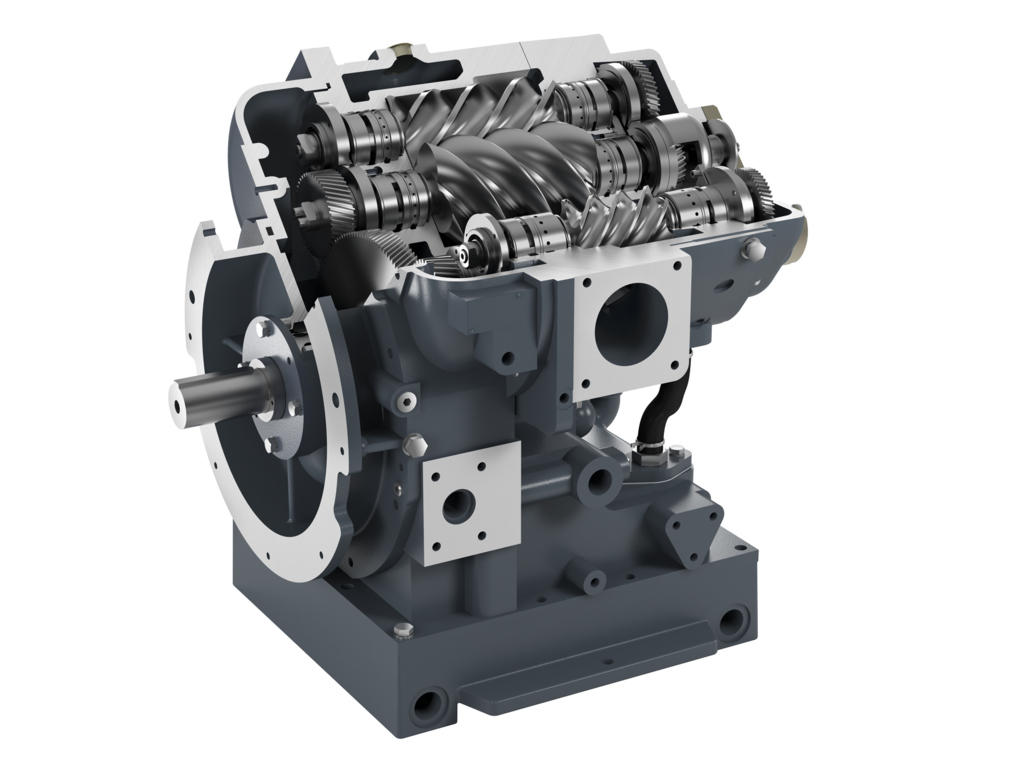 d132 compressor-cutaway