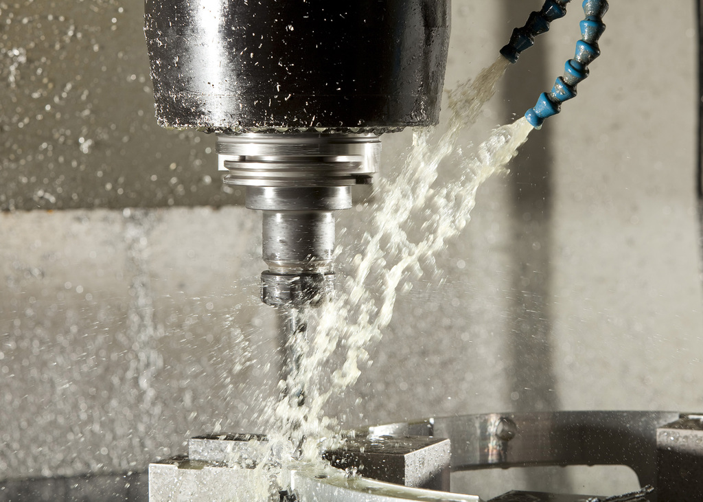 q8oils soluble cutting fluids in action