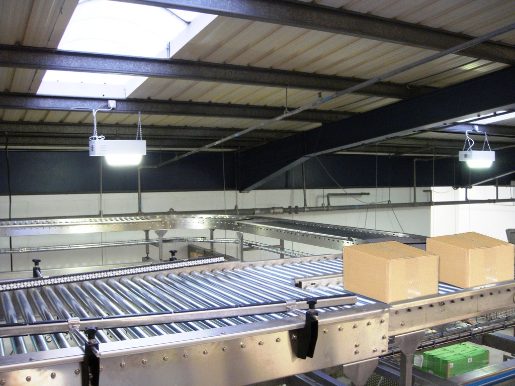 astec stainless steel zlp conveyor