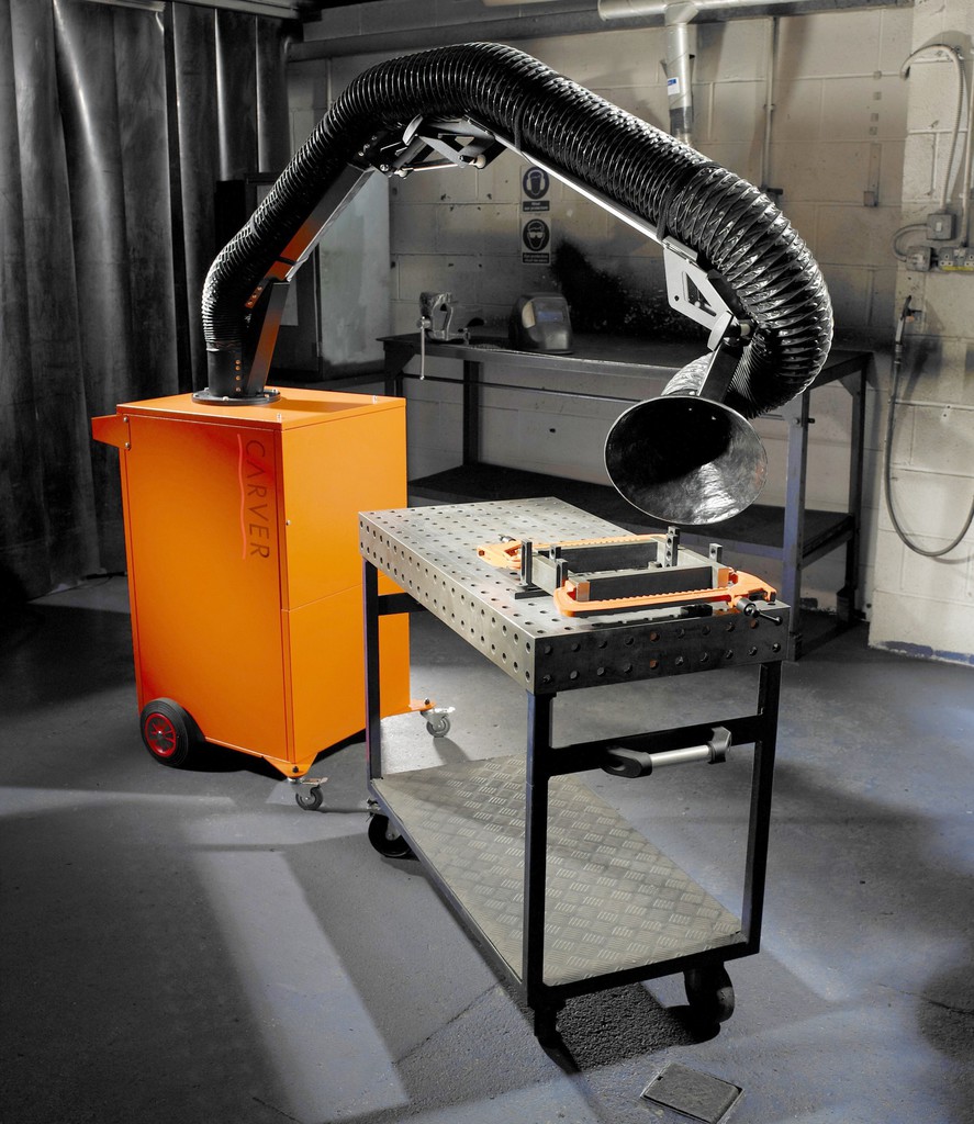 carver fume extractor 2