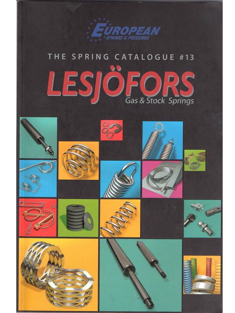 european springs catalogue