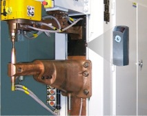 4492 kistler sensor on sciaky welder