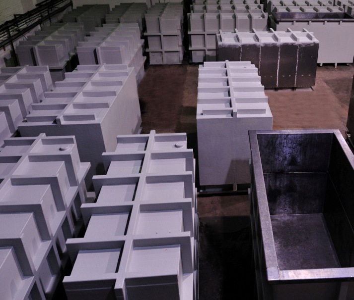 nhe-plasticraft - typical view of process tanks in production