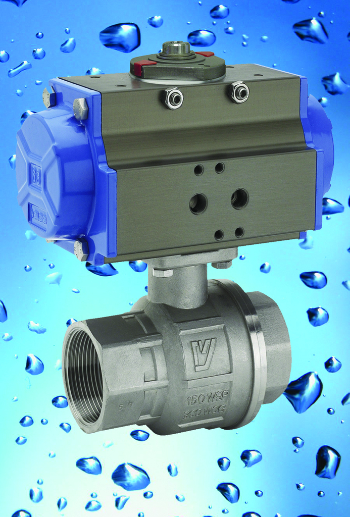 IPE - Air Actuated Ball Valves