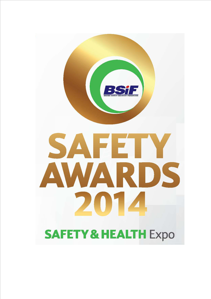 safety awards 2014