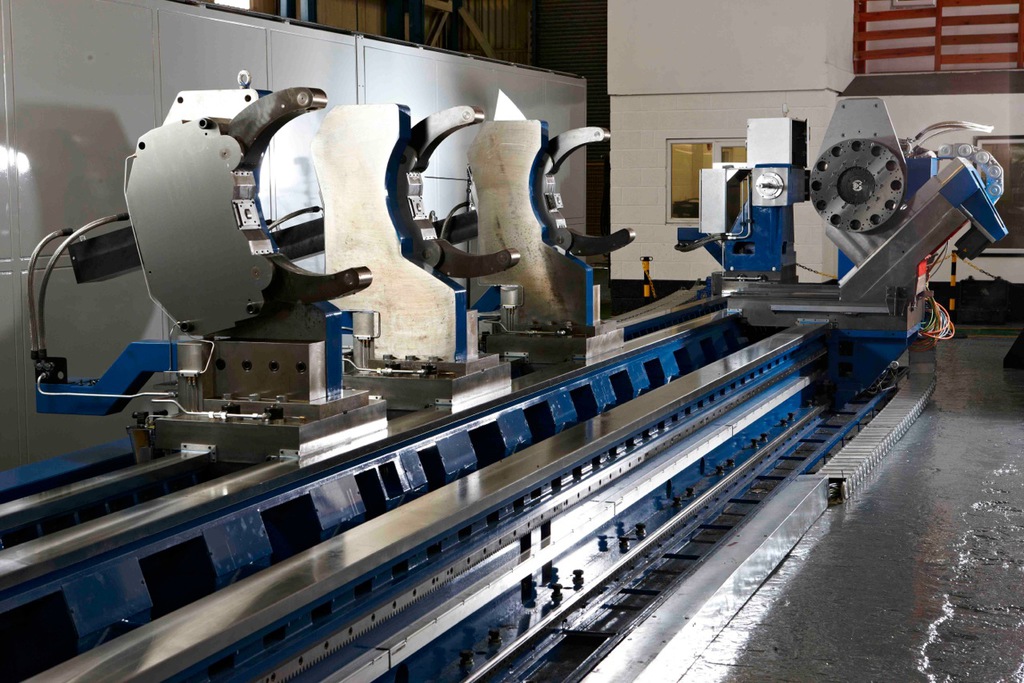 versa turn - the totally modular concept in hollow spindle lathe design