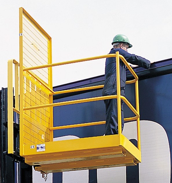 forklift platforms