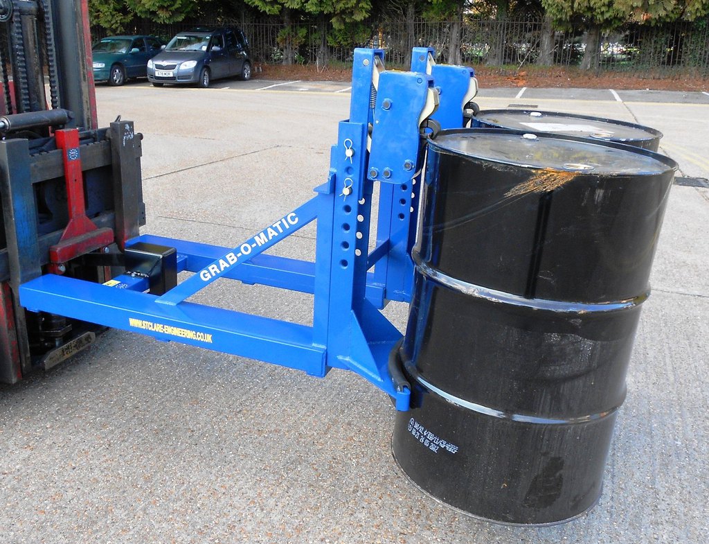 qr-2-dlr-p -mk2 with steel drums