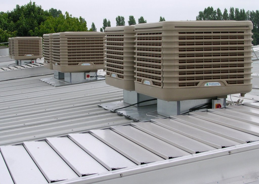 premier bury twin roof units and vents