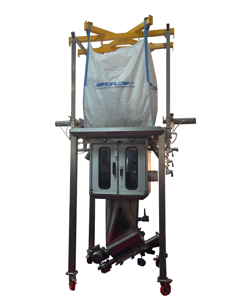 t2 bulk bag discharger