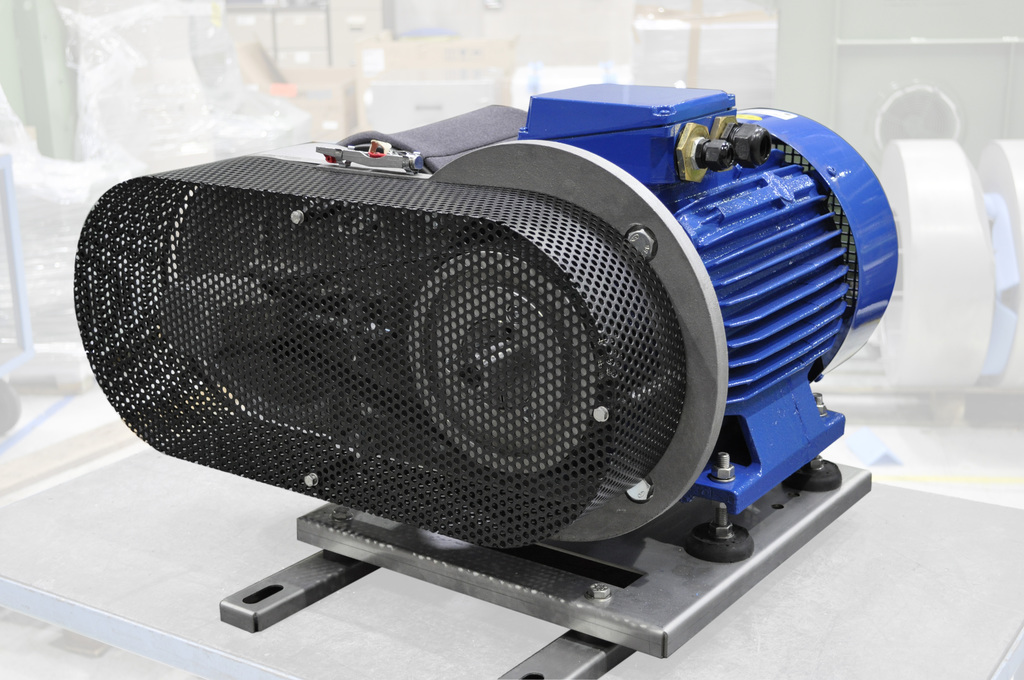 aci - ep10ah high temp blower