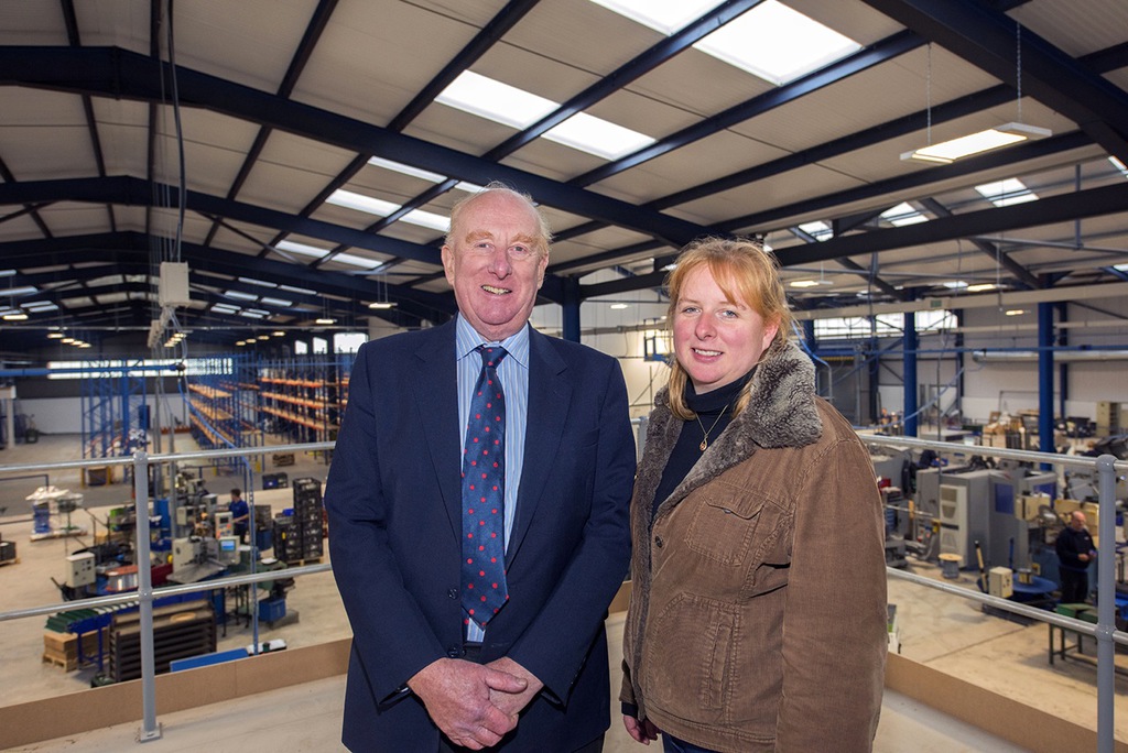 photo 2 - inside the new factory at stalbridge