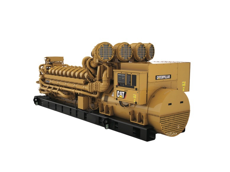 cat c175-20 genset