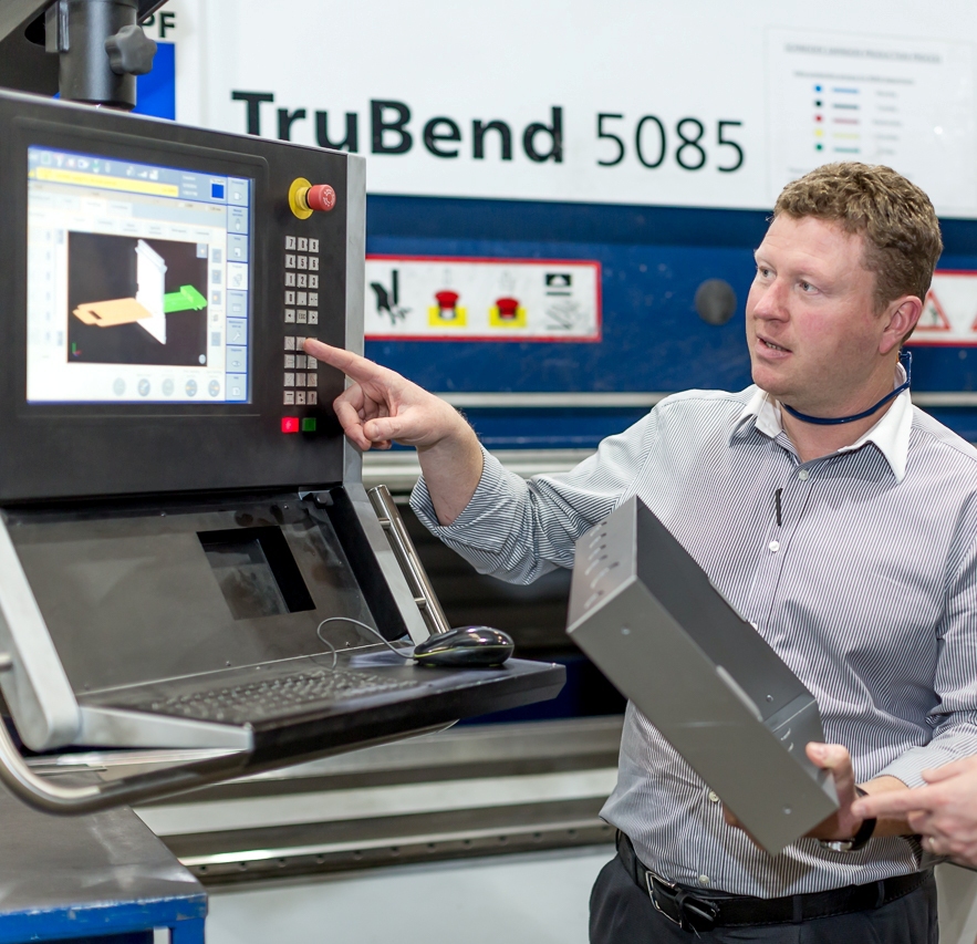 kmf pressbrake order (keith nicholl - kmf)