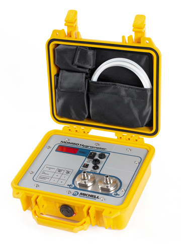 Need fast moisture measurements of compressed air?