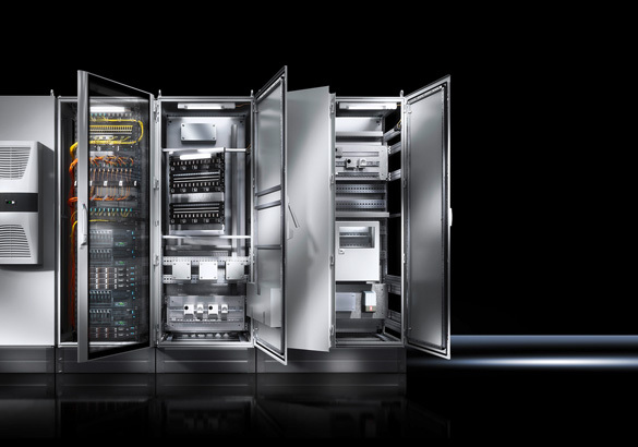 Rittal’s TS 8 enclosure system