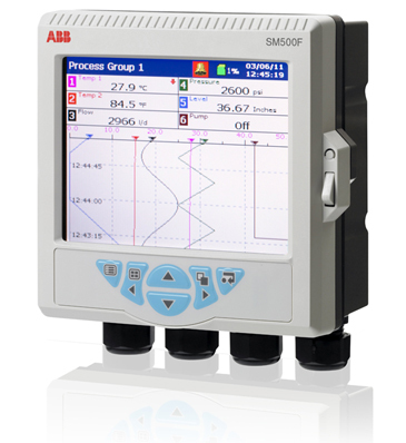 Digital data recorder from ABB saves paperwork for aircraft seals manufacturer