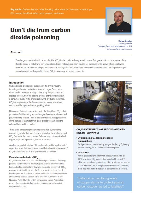 sids carbon dioxide poisoning