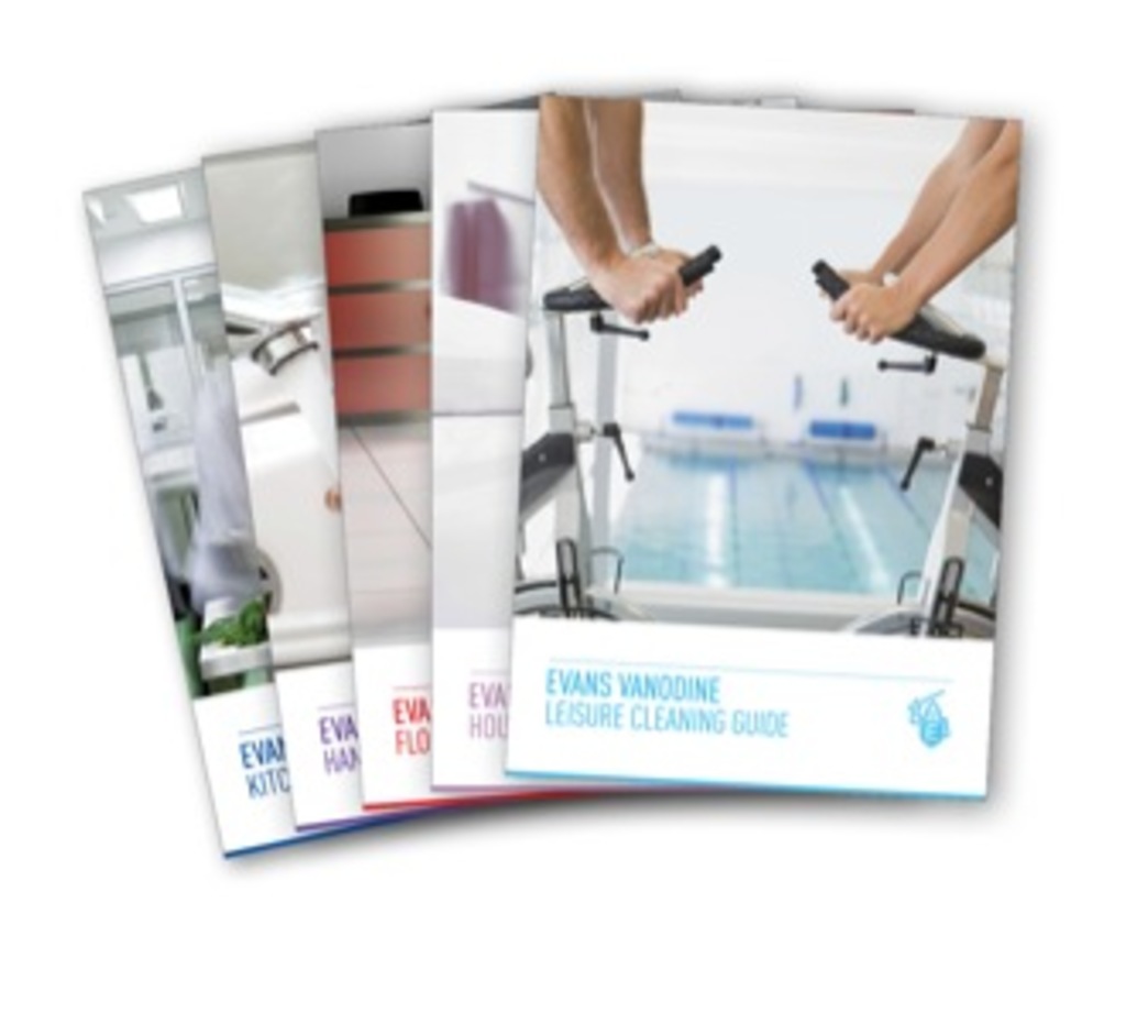 Evans Vanodine launches leisure cleaning guide