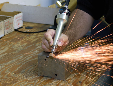 Rainford Precision Displays Air Driven Spindles