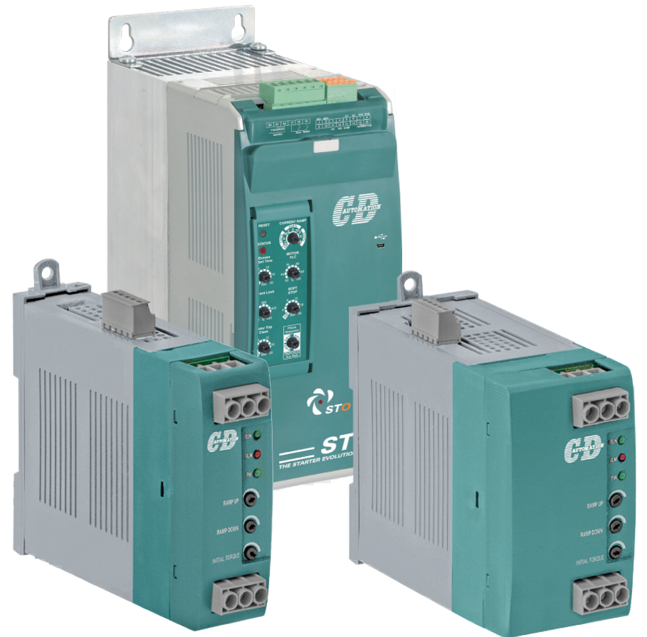 CD Automation introduces low-cost soft starters to UK market