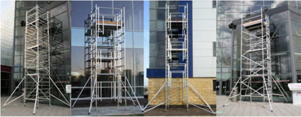 The complete access package for working safely at height
