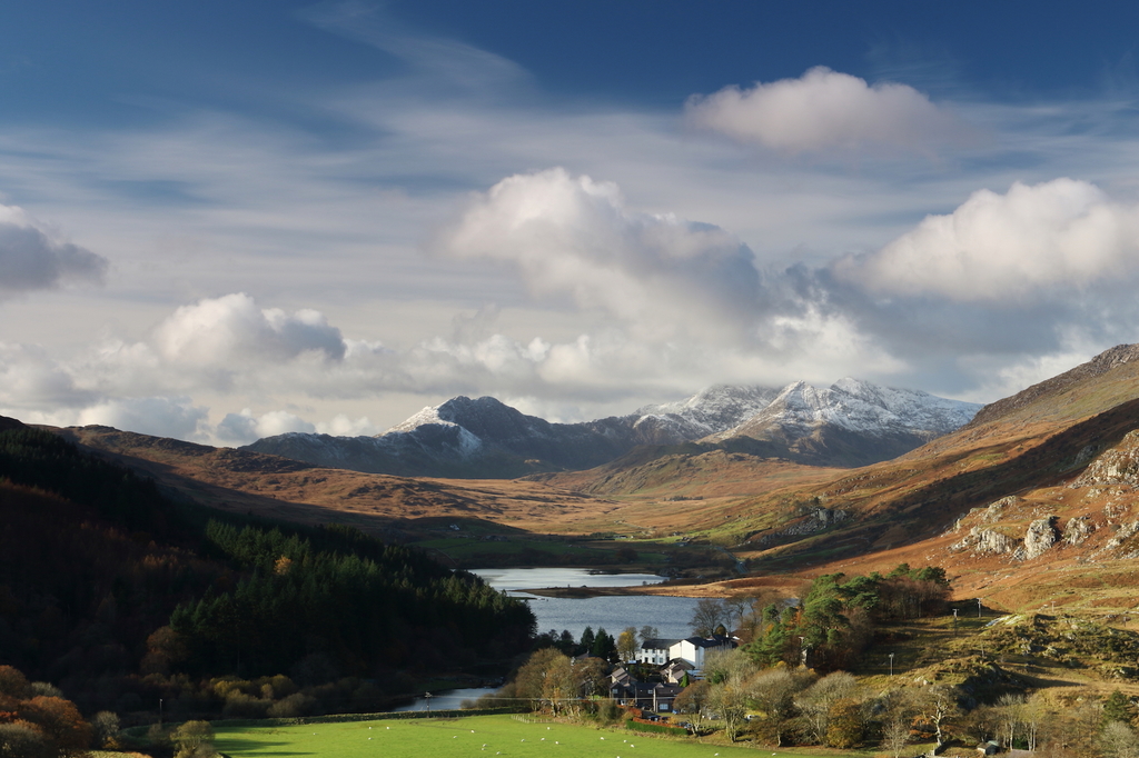 National Mountain Sports Centre Snowdonia press