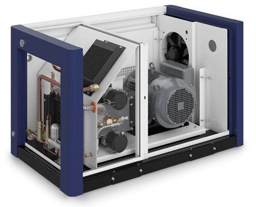 New scroll compressors from CompAir for PureAir applications