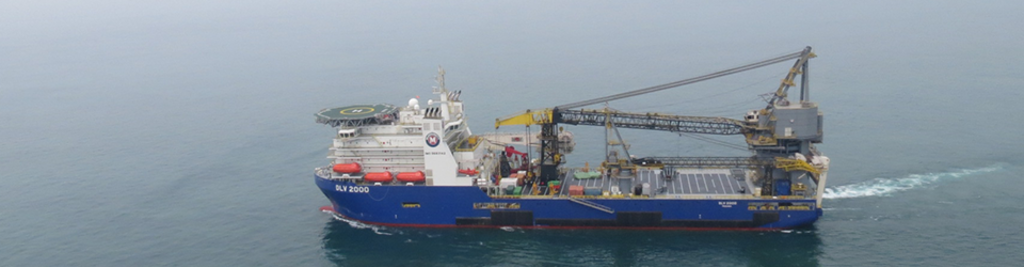 Derrick Lay Vessel 2000