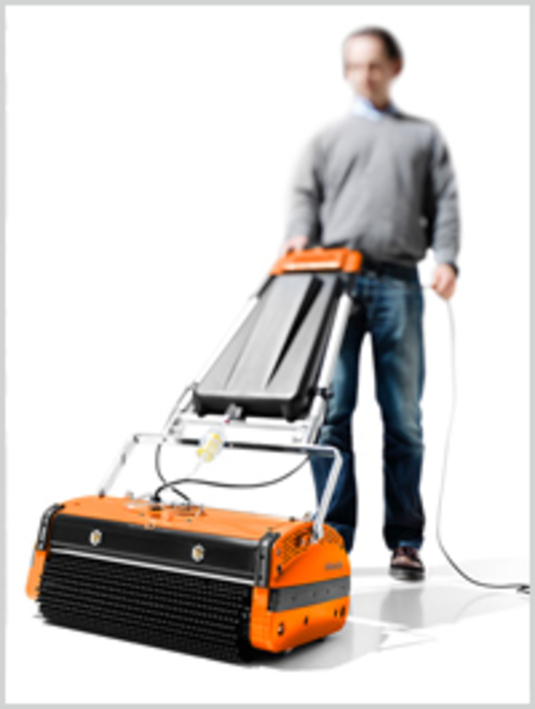 Time is money in the contract cleaning sector & Rotowash scrubs up well