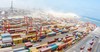 The container terminal as a buffer