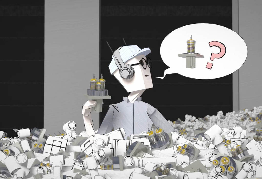 Spare parts go digital