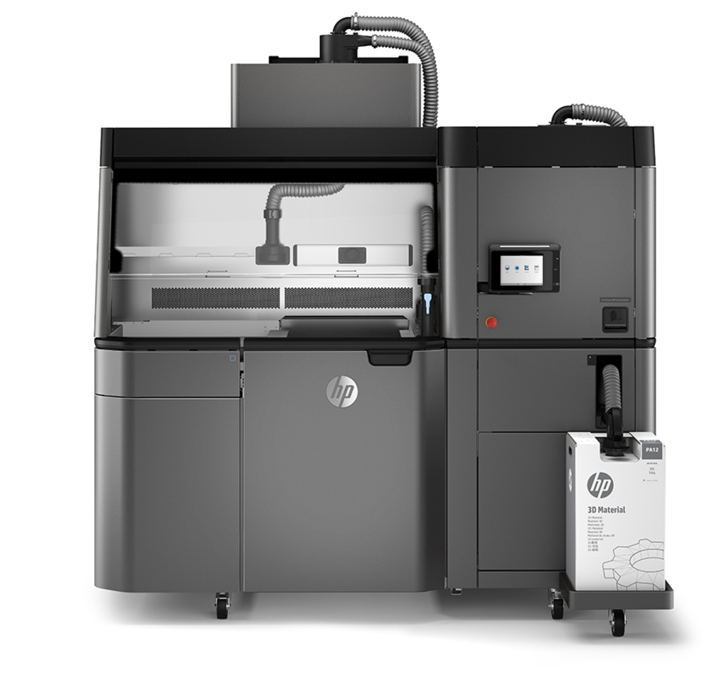 HP to move into metal 3D printing