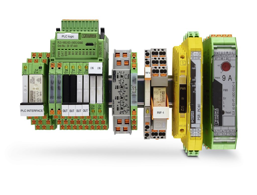 Turn on to Phoenix Contact switching offers