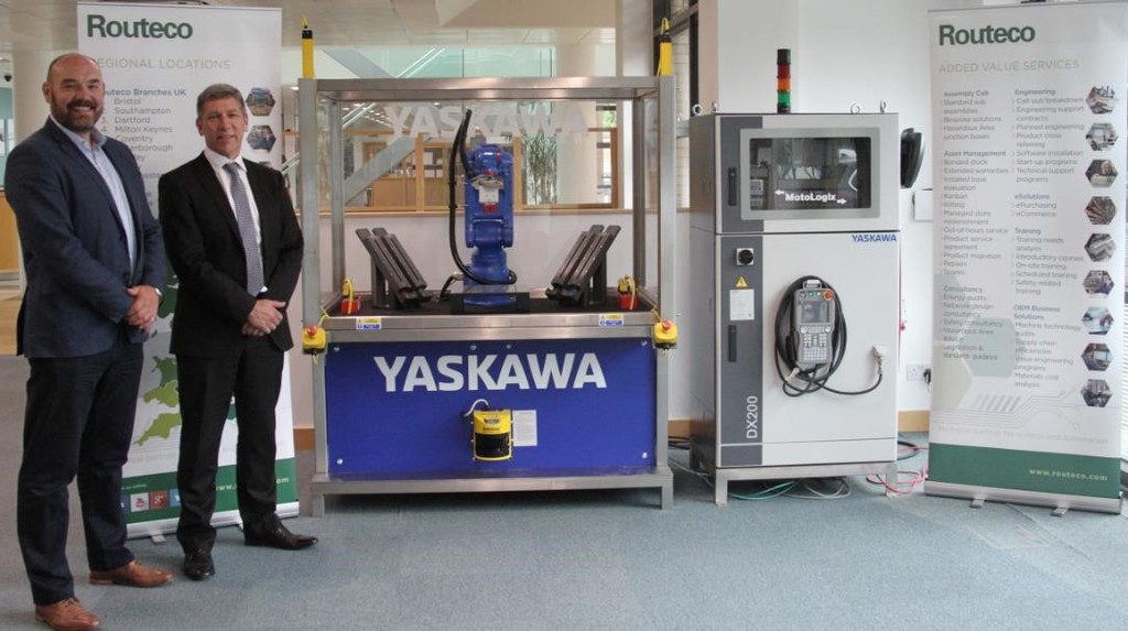 Yaskawa Motologix and Routeco embark on collaboration